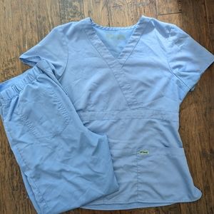 Nursing scrub set